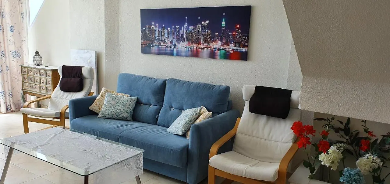 Sea View Penthouse Duplex Near Beach Sitio de Calahonda Διαμέρισμα